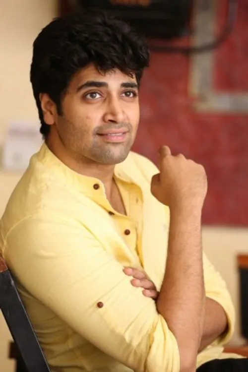 Adivi Sesh portrait — open the Instagram reel