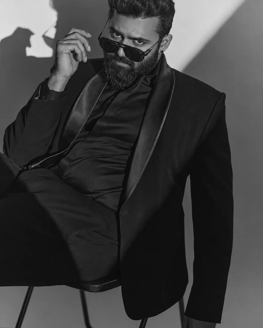 Sai Dharam Tej portrait — open the Instagram reel
