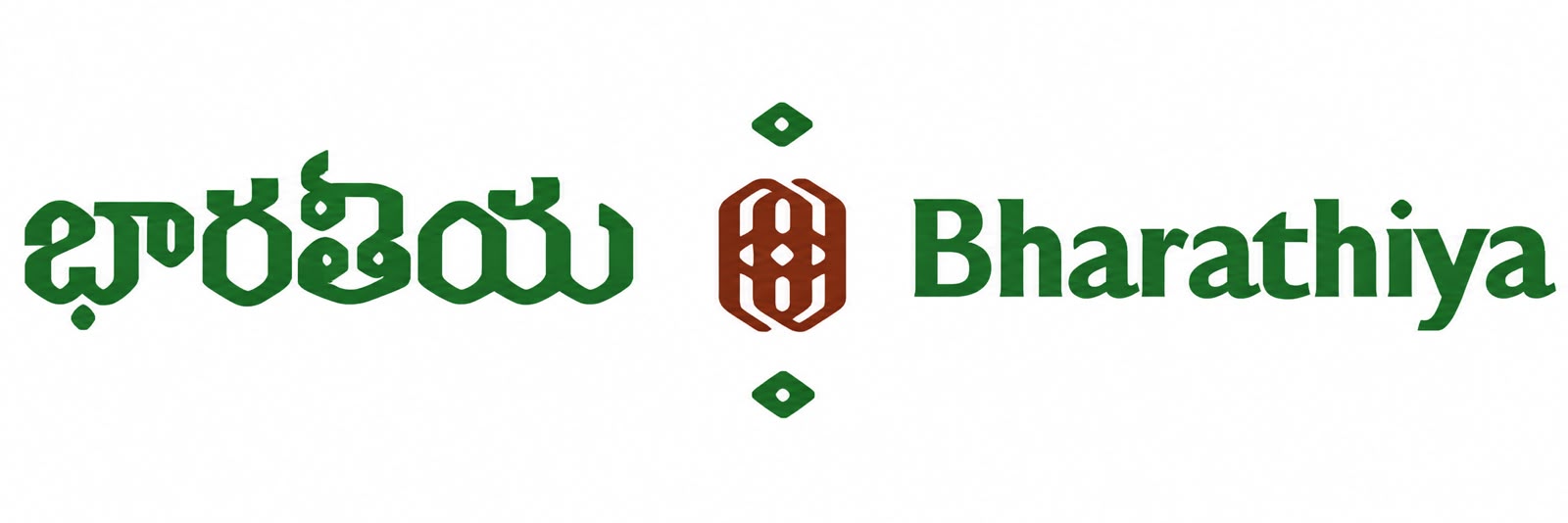 Bharathiya logo in Telugu and English